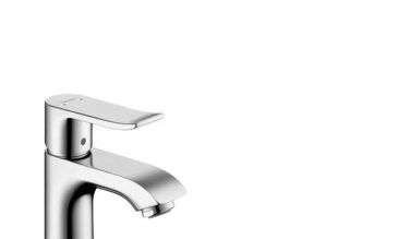 Hansgrohe Metris Single-hole Faucet 100 With Pop-up Drain