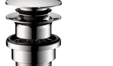 Hansgrohe Push-open Sink Drain In