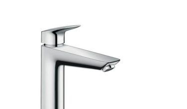 Hansgrohe Logis Single-hole Faucet 190 With Pop-up Drain
