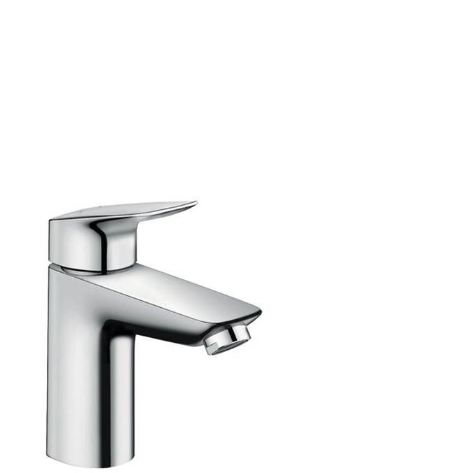 Hansgrohe 71100001 Chrome 71100001 Logis Single-hole Faucet 100 With Pop-up Drain, 1.2 Gpm In - Chrome