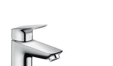 Hansgrohe Logis Single-hole Faucet 100 With Pop-up Drain