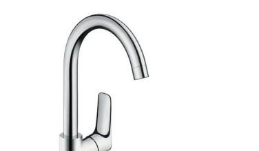 Hansgrohe Logis Single-hole Faucet 210 With Swivel Spout And Pop-up Drain