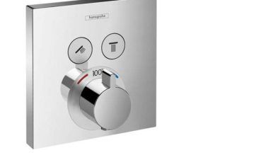 Hansgrohe Showerselect Thermostatic Trim For 2 Functions