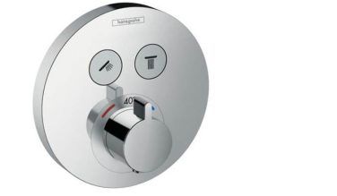 Hansgrohe Showerselect S Thermostatic Trim For 2 Functions