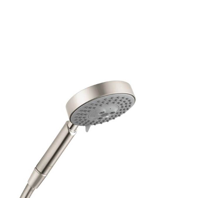 Hansgrohe 04341820 Brushed Nickel Raindance S Handshower 100 3-jet, 2.0 Gpm In Brushed Nickel