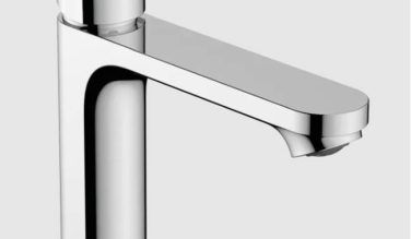 Hansgrohe Rebris S Single-hole Faucet 110 With Pop-up Drain