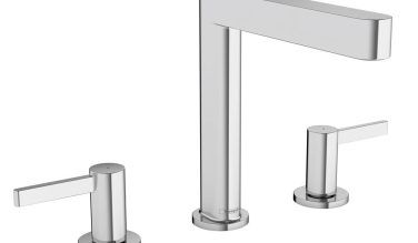 Hansgrohe Finoris Wide-spread Faucet 160