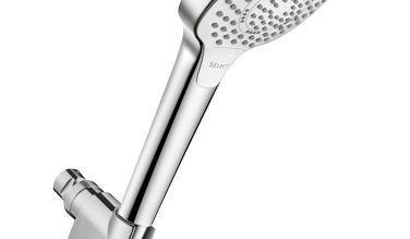 Hansgrohe Croma Select E 110 3-jet Samset 1.75 Gpm In