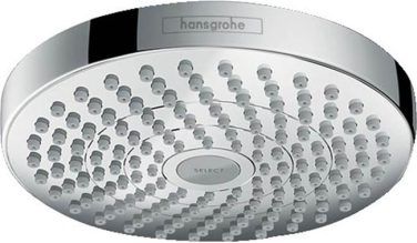 Hansgrohe Croma Select S Showerhead 180 2-jet