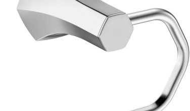 Hansgrohe Locarno Toilet Paper Holder In
