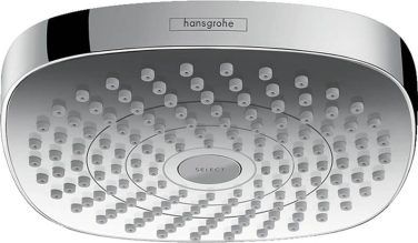 Hansgrohe Croma Select E Showerhead 180 2-jet