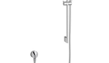 Hansgrohe Vernis Blend Wallbar Set 100 Vario-jet 24''