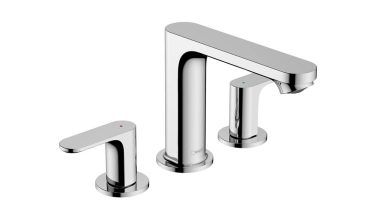 Hansgrohe Rebris S Widespread Faucet 110 With Pop-up Drain