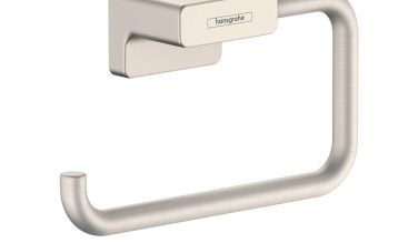 Hansgrohe Addstoris Toilet Paper Holder Without Cover In