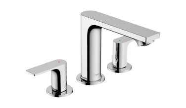 Hansgrohe Rebris E Widespread Faucet 110 With Pop-up Drain
