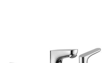 Hansgrohe Focus   Widespread Faucet 100 With Pop-up Drain