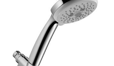 Hansgrohe Croma 100 Handshower Set 3-jet