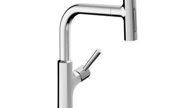 Hansgrohe Locarno Select Higharc Kitchen Faucet