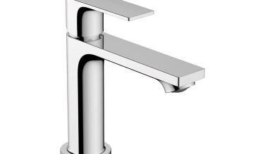 Hansgrohe Rebris E Single-hole Faucet 110 With Pop-up Drain