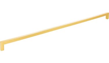 Hardware resources 448 Mm Center-to-center  Square Stanton Cabinet Bar Pull