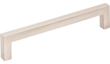 Hardware resources 128 Mm Center-to-center  Square Stanton Cabinet Bar Pull