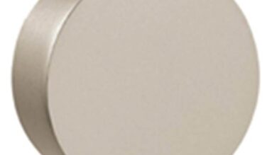 Icera F-76 Sm Lever Satin Nickel