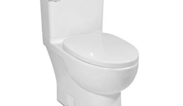 Icera Malibu Ii Cel 10in Rough Toilet Bowl Rimless White