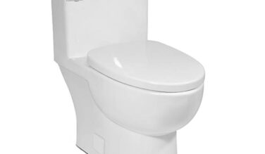 Icera Malibu Ii 1p Het Cel Toilet Rimless White