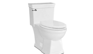 Icera Julian Skirted 1p Het Cel Toilet Rimless White