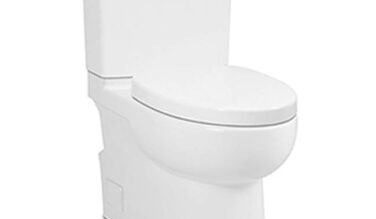 Icera Malibu Ii Het B/o Rh Lever Toilet Tank