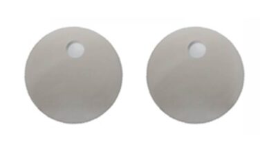 Icera Metal Seat Caps S-242 S-232 S-235 S-252  (pair