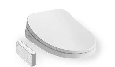 Icera Iwash S-12 Elongated Electronic Bidet Seat