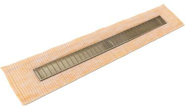 Infinity drain 60'' Fcs Series Complete Kit With 2 1/2'' Wedge Wire Grate In