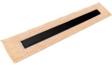 Infinity drain 48'' Fcs Series Complete Kit With 2 1/2'' Solid Grate In