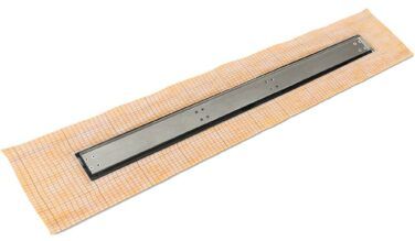 Infinity drain 24'' Fcs Series Complete Kit With Tile Insert Frame In