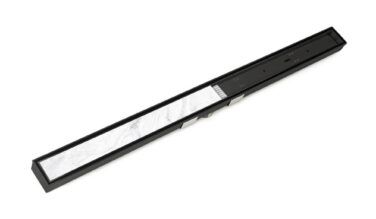 Infinity drain 36'' S-stainless Steel Series Complete Kit With Low Profile Tile Insert Frame In