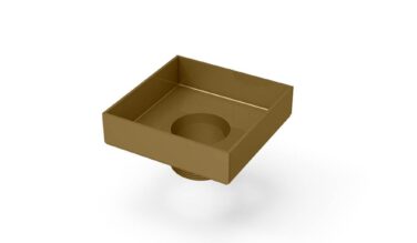Infinity drain 5'' X 5'' Stainless Steel 2” Throat Only For Td 5 Series In