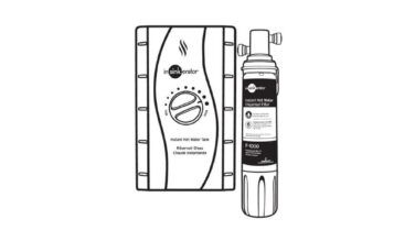 Insinkerator pro series Hot Water Tank And Filtration System (hwt-f1000s