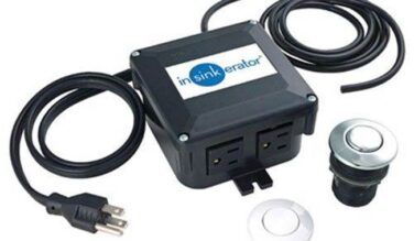 Insinkerator pro series Sinktop Switch - Dual Outlet - Model Number: Sts-00 (dual Outlet