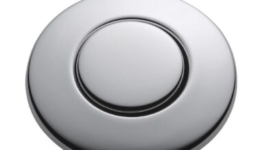 Insinkerator Sinktop Switch Push Button -  - Model Number: Stc-chrm