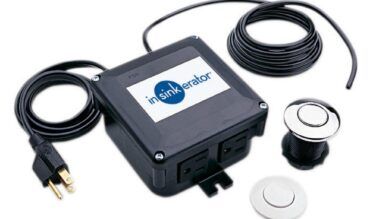 Insinkerator Sinktop Switch - Dual Outlet - Model Number: Sts-00 (dual Outlet