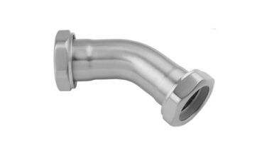 Jaclo 1 1/4'' X 1 1/4'' Tubular 45° Elbow