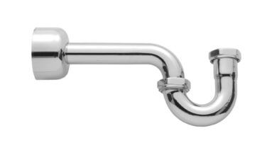 Jaclo 1 1/4'' P Trap With Round Box Escutcheon
