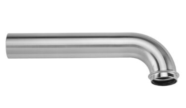 Jaclo 1 1/4'' X 24'' Extra Long Wall Bend