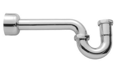 Jaclo 1 1/4'' Extra Long P Trap With Round Box Escutcheon