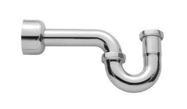 Jaclo 1 1/2'' P Trap With Round Box Escutcheon