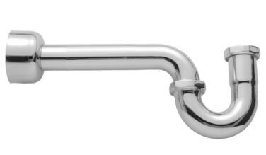 Jaclo 1 1/2'' Extra Long P Trap With Round Box Escutcheon