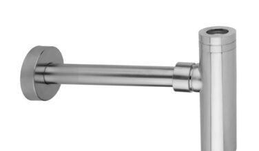Jaclo Decorative Round Trap - 1 1/2'' Wall Outlet