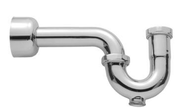 Jaclo P Trap With 1 1/2'' Round Box Escutcheon And Clean Out Plug