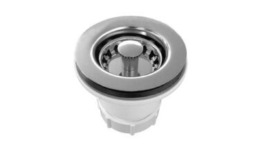 Jaclo Junior Duo Sink Strainer With Abs Body